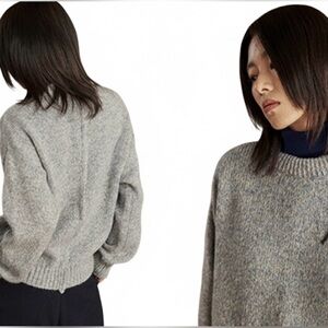 Whatever We Want Oversized Mohair  Knit Sweater Size Small New Without Tags!